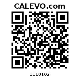 Calevo.com pricetag 1110102