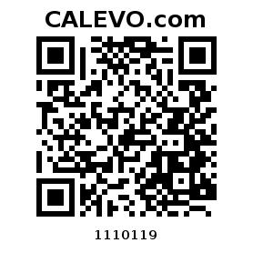 Calevo.com Preisschild 1110119