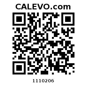 Calevo.com pricetag 1110206