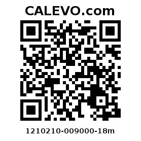 Calevo.com Preisschild 1210210-009000-18m