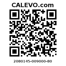 Calevo.com pricetag 2080145-009000-80