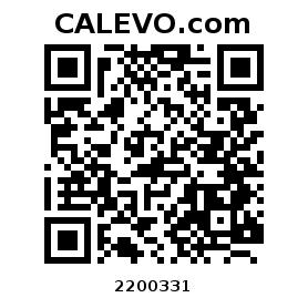 Calevo.com pricetag 2200331