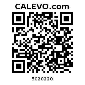 Calevo.com pricetag 5020220