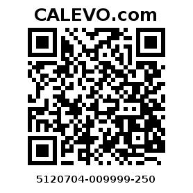 Calevo.com pricetag 5120704-009999-250