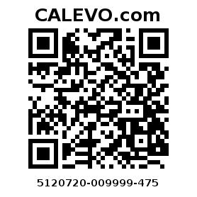 Calevo.com Preisschild 5120720-009999-475