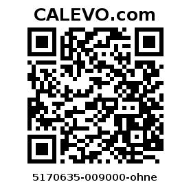 Calevo.com pricetag 5170635-009000-ohne