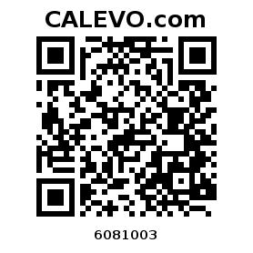 Calevo.com pricetag 6081003