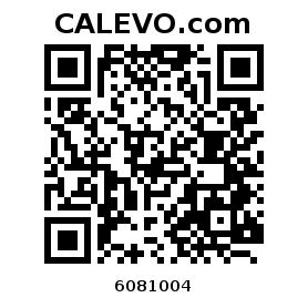 Calevo.com pricetag 6081004